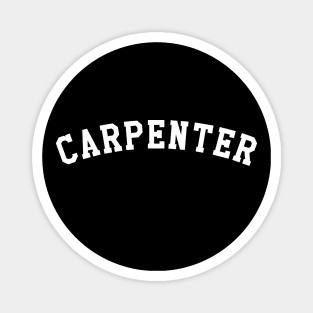 Carpenter Magnet